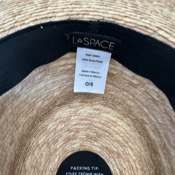 L*Space Womens Straw Hat - Picture 4 of 4